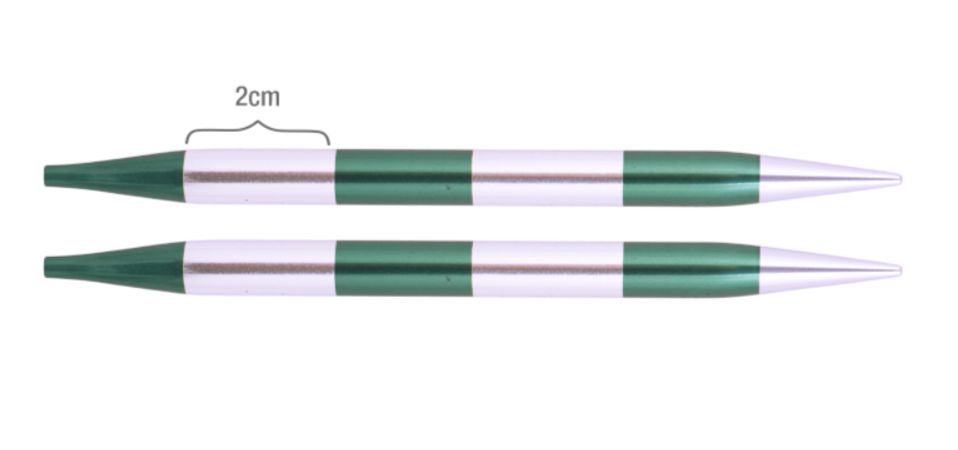 Съемные спицы без лески KnitPro SmartStix, 2 шт, стандартной длины. 8 мм. Арт.42132 фото