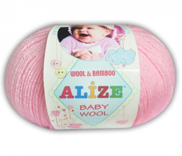 Пряжа Baby wool фото