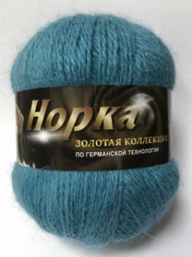 Пряжа Норка 320 фото